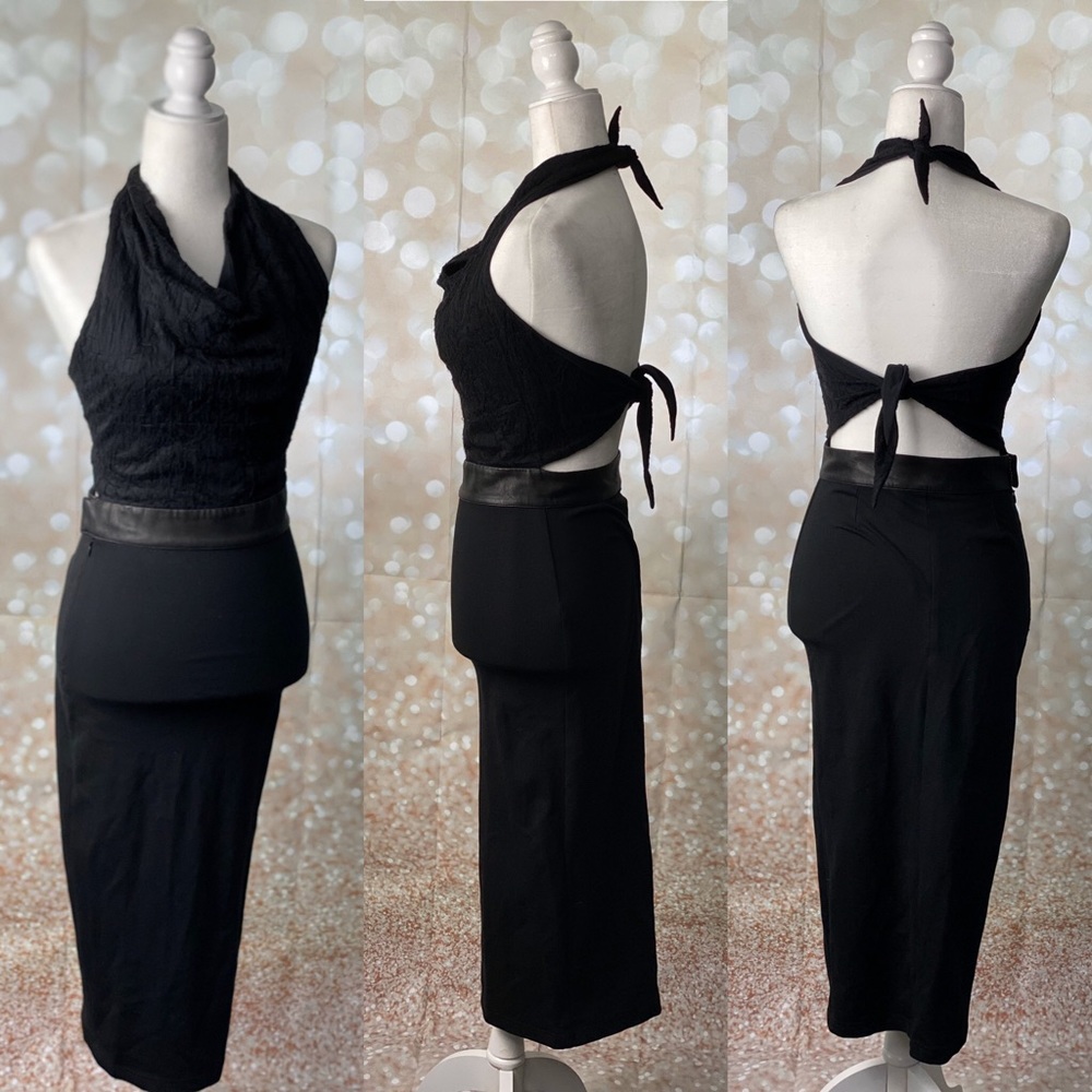 BILL HALMAN BODY CON DRESS